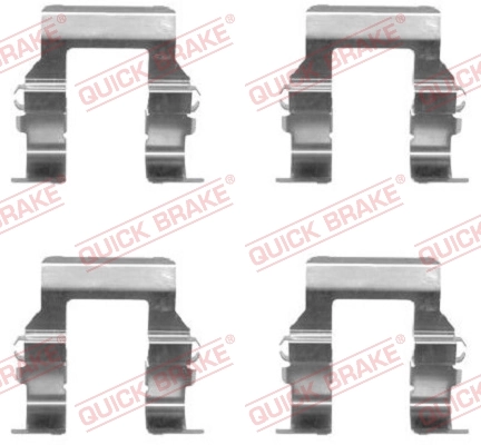 Accessory Kit, disc brake pad